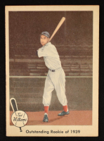Ted Williams 1959 Fleer #14 / Outstanding Rookie '39 at PristineAuction.com
