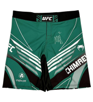 Khamzat Chimaev Signed UFC Venum Fight Trunks (PSA) at PristineAuction.com