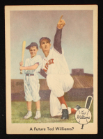 Ted Williams 1959 Fleer  #69 / A Future Ted Williams at PristineAuction.com