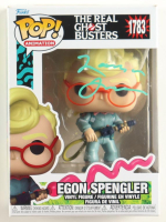 Maurice Lamarche Signed "The Real Ghostbusters" #1783 Egon Spengler Funko Pop! Vinyl Figure (ACOA) at PristineAuction.com