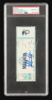 Nolan Ryan Signed 1993 Last Game Ticket (PSA | Autograph Grade 10) at PristineAuction.com