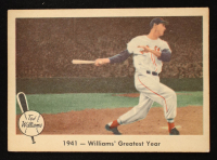 Ted Williams 1959 Fleer #16 / 1941 Greatest Year at PristineAuction.com