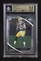 Jordan Love 2020 Absolute Retail #162 RC (Beckett 9.5) at PristineAuction.com