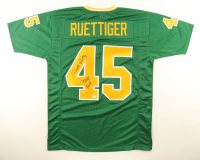 Rudy Ruettiger Signed Jersey Inscribed "Never Quit" (JSA) at PristineAuction.com