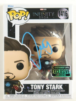 Robert Downey Jr. Signed "The Infinity Saga" #1416 Tony Stark Funko Pop! Vinyl Figure (ACOA) at PristineAuction.com