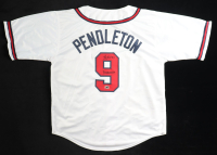 Terry Pendleton Signed Jersey Inscribed "91 NL MVP" (Wilder Side of Sports) at PristineAuction.com