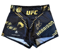 Kayla Harrison Signed Venum Trunks (PSA) at PristineAuction.com