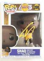 Shaquille O'Neal Signed Lakers #208 Funko Pop! Vinyl Figure (Beckett) at PristineAuction.com