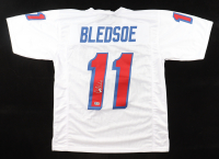Drew Bledsoe Signed Jersey (Beckett) at PristineAuction.com