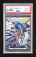 Anthony Richardson 2023 Donruss Optic My House! #3 RC (PSA 10) at PristineAuction.com