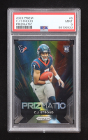 CJ Stroud 2023 Panini Prizm Prizmatic Prizms Silver #6 RC (PSA 9) at PristineAuction.com