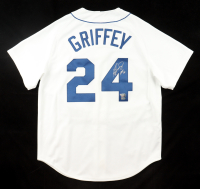 Ken Griffey Jr. Signed Mariners Mitchell & Ness Authentic Jersey Inscribed "HOF 16" (Fanatics & MLB) at PristineAuction.com