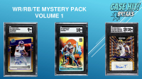 Case Hit! Breaks - WR/TE/RB Pack Mystery Box, Volume 1 at PristineAuction.com
