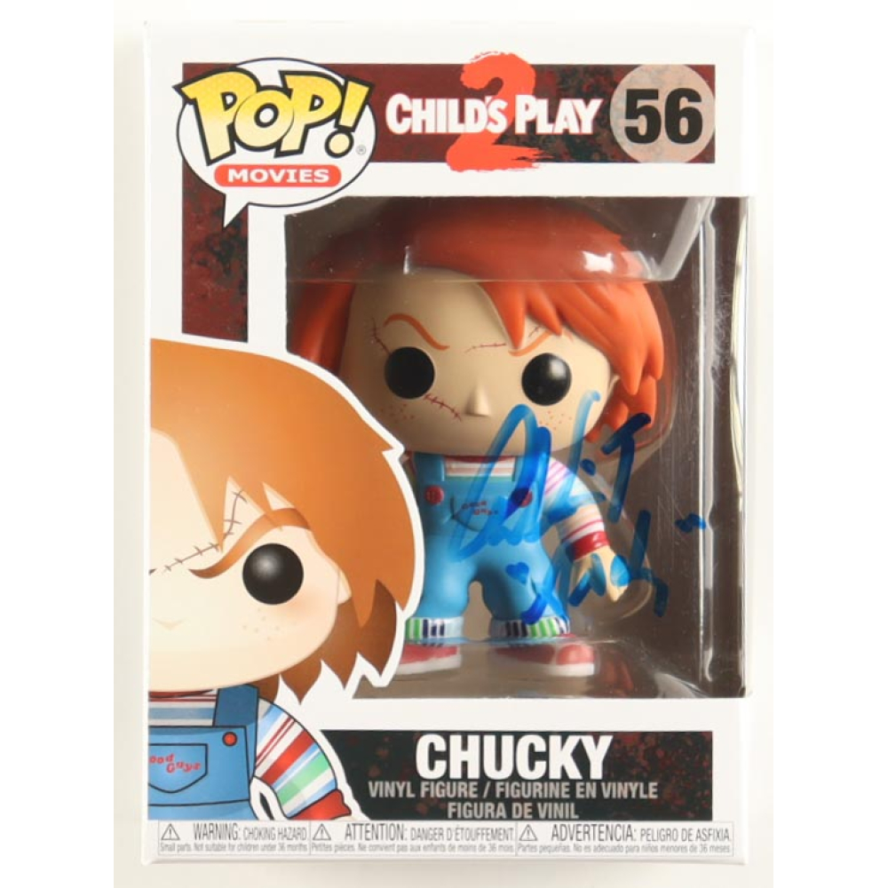 Alex Vincent Signed "Child's Play 2" #56 Chucky Funko Pop! Inscribed "Andy" (PA) at PristineAuction.com