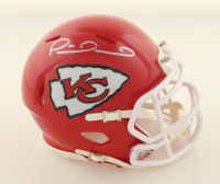 Patrick Mahomes Signed Chiefs Speed Mini Helmet (Fanatics) at PristineAuction.com