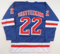 Kevin Shattenkirk Signed Jersey (Beckett) at PristineAuction.com