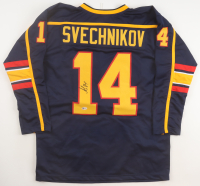 Andrei Svechnikov Signed Jersey (Beckett) at PristineAuction.com