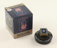 1969 Mets Commemorative World Series MLB Replica Championship Ring at PristineAuction.com