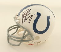 Peyton Manning Signed Colts Mini Helmet (PSA) at PristineAuction.com