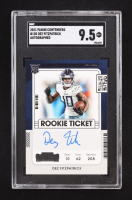 Dez Fitzpatrick 2021 Panini Contenders Autograph #130A RC (SGC 9.5) at PristineAuction.com