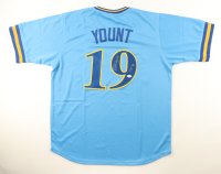 Robin Yount Signed Jersey Inscribed "HOF 99" (JSA) at PristineAuction.com