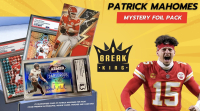 Break King: Patrick Mahomes Mystery Box / Pack at PristineAuction.com