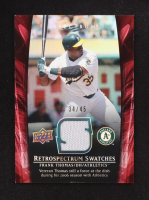 Frank Thomas 2008 Upper Deck Spectrum Retrospectrum Swatches Red #FT2 #34/45 at PristineAuction.com