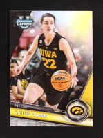 Caitlin Clark 2023-24 Bowman Chrome University Refractors #34 RC at PristineAuction.com