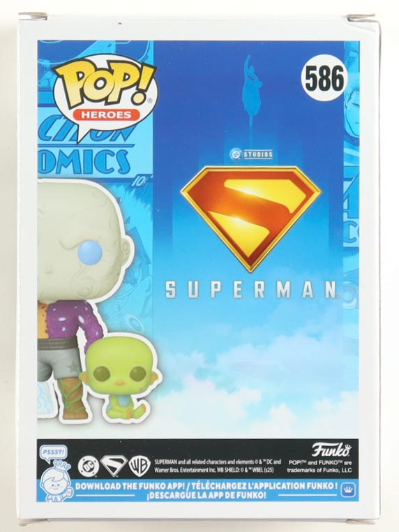 Anthony Carrigan Signed "Superman" #564 Metamorpho with Baby Joey Funko Pop! Vinyl Figure (AutographCOA) at PristineAuction.com Anthony Carrigan Signed "Superman" #564 Metamorpho with Baby Joey Funko Pop! Vinyl Figure (AutographCOA) at PristineAuction.com