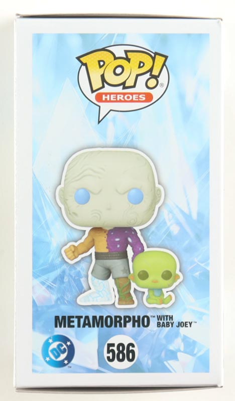 Anthony Carrigan Signed "Superman" #564 Metamorpho with Baby Joey Funko Pop! Vinyl Figure (AutographCOA) at PristineAuction.com Anthony Carrigan Signed "Superman" #564 Metamorpho with Baby Joey Funko Pop! Vinyl Figure (AutographCOA) at PristineAuction.com