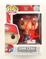 John Cena Signed "WWE" #177 Funko Pop! Vinyl Figure (Beckett) at PristineAuction.com