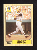 Barry Bonds 1987 Topps #320 RC at PristineAuction.com