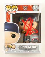 John Cena Signed "WWE" #76 Funko Pop! Vinyl Figure (Beckett) at PristineAuction.com
