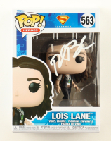 Rachel Brosnahan Signed "Superman" #563 Lois Lane Funko Pop! Vinyl Figure (Beckett) at PristineAuction.com