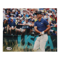 Xander Schauffele Signed 8x10 Photo (JSA) at PristineAuction.com