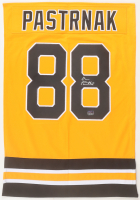 David Pastrnak Signed #88 Jersey Swatch (Pastrnak) at PristineAuction.com