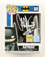 Christian Bale Signed "Batman" #569 Batman Funko Pop! Vinyl Figure (Beckett) at PristineAuction.com