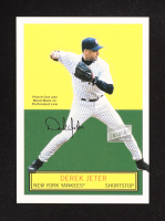 Derek Jeter 2003 Bazooka Stand-Ups #12 at PristineAuction.com