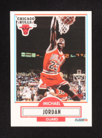 Michael Jordan 1990-91 Fleer #26 at PristineAuction.com