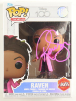 Raven-Symone Signed "Disney 100" #1348 Raven Funko Pop! Vinyl Figure (ACOA) at PristineAuction.com