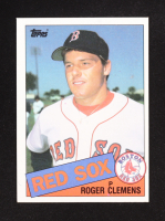 Roger Clemens 1985 Topps #181 RC at PristineAuction.com