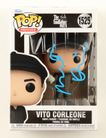 Robert de Niro Signed "The Godfather Part II" #1525 Vito Corleone Funko Pop! Vinyl Figure Inscribed (AWM) at PristineAuction.com