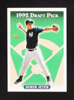 Derek Jeter 1993 Topps #98 RC at PristineAuction.com