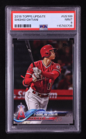 Shohei Ohtani 2018 Topps Update #US189 HL RC (PSA 9) at PristineAuction.com