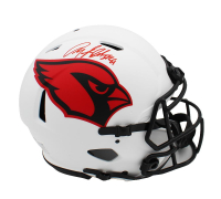 Anquan Boldin Signed Cardinals Full-Size Authentic On-Field Lunar Eclipse Alternate Speed Helmet (Beckett) at PristineAuction.com