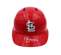 Yadier Molina Signed Cardinals Full-Size Batting Helmet (Beckett) at PristineAuction.com