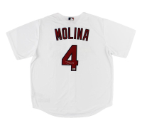 Yadier Molina Signed Cardinals Nike Authentic Jersey (Beckett) at PristineAuction.com
