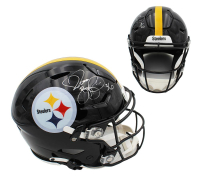 Jerome Bettis Signed Steelers Full-Size Authentic On-Field Speedflex Helmet (Beckett) at PristineAuction.com