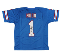 Warren Moon Signed Jersey Inscribed "HOF 06" (Radtke) at PristineAuction.com