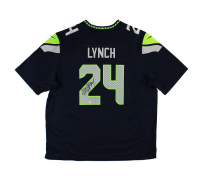 Marshawn Lynch Signed Seahawks Nike Authentic Jersey (Fanatics) at PristineAuction.com